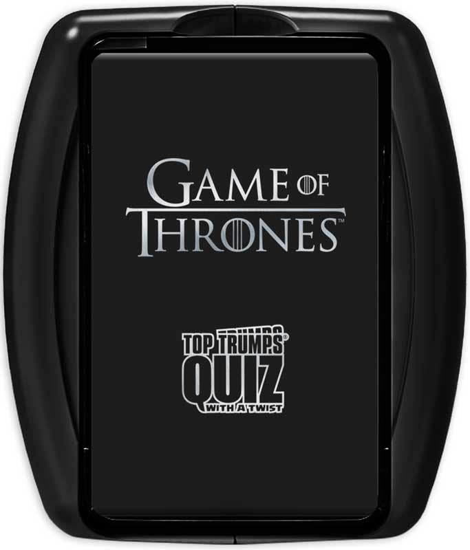 Game of Thrones Top Trumps Quiz | 500 Questions Across All 8 Seasons collectible from U&C Solutions Ltd