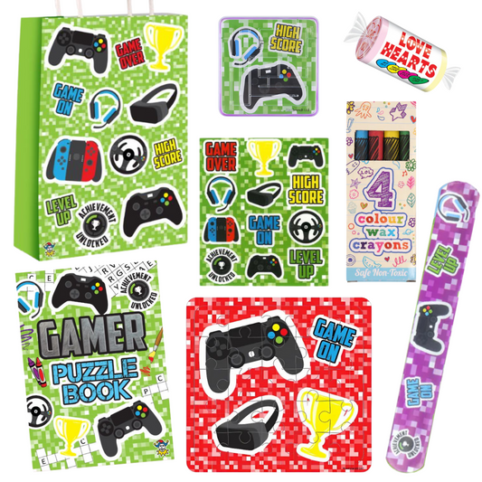Gamer Theme Pre-Filled Party Bags collectible from PoundFun