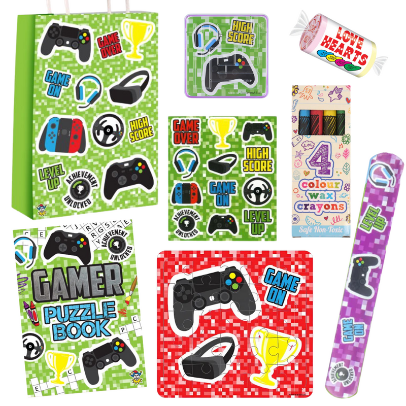 Gamer Theme Pre-Filled Party Bags collectible from PoundFun