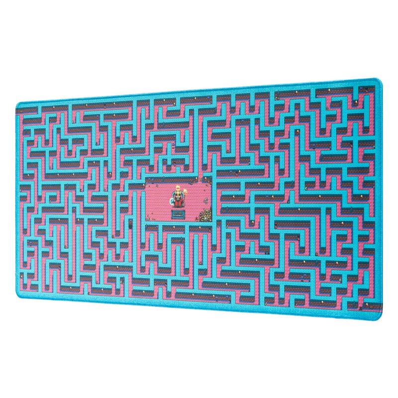 Gameration Maze XL Mouse Mat 80 x 35cm Non-Slip Base