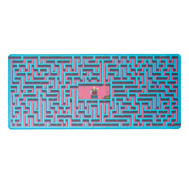 Gameration Maze XL Mouse Mat 80 x 35cm Non-Slip Base alternate view