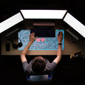 Gameration Maze XL Mouse Mat 80 x 35cm Non-Slip Base packaging view