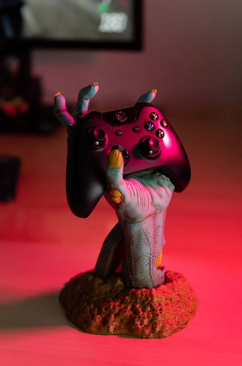 Gameration One More Life Controller and Headset Holder close up detail
