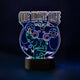 Gameration One More Life LED Table Lamp 17 x 20cm