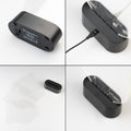 Gameration One More Life LED Table Lamp 17 x 20cm close up detail
