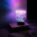 Gameration One More Life LED Table Lamp 17 x 20cm design detail