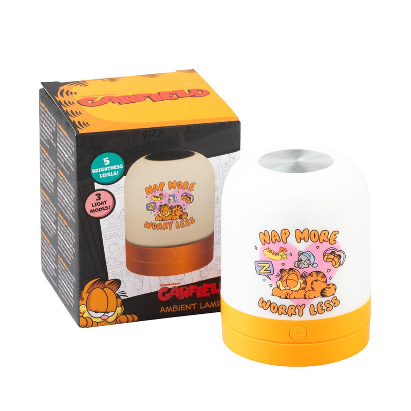 Garfield Ambient LED Lamp Rechargeable Touch Control alternate view