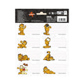 Garfield Glossy Self-Adhesive Labels Pack of 16 alternate view