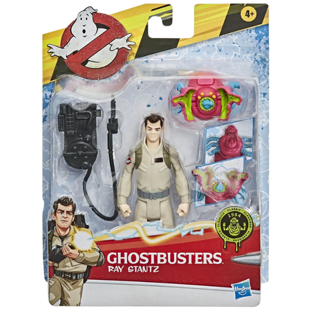 Ghostbusters Ray Stantz Figure with Interactive Ghost Figure and Accessory