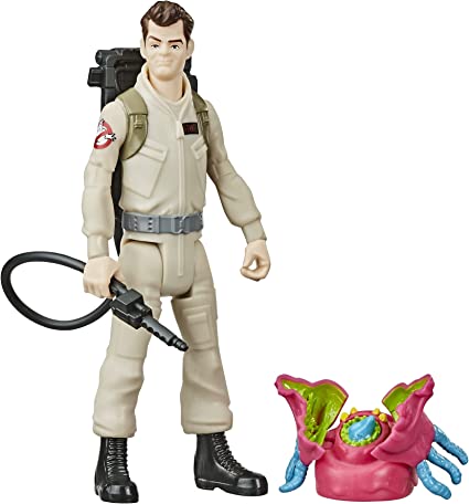 Ghostbusters Ray Stantz Figure with Interactive Ghost Figure and Accessory