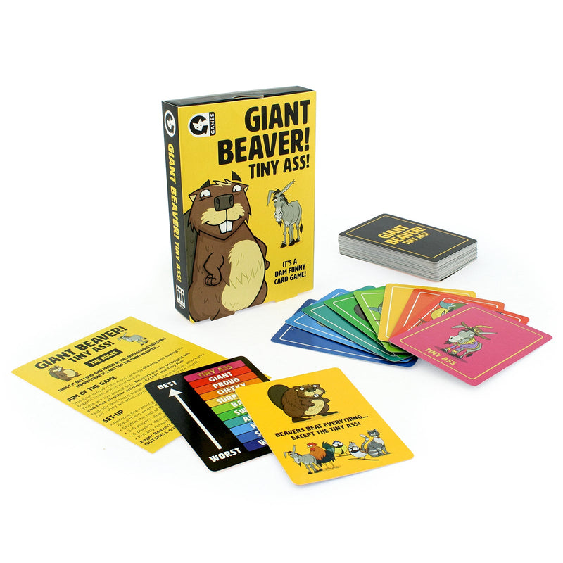 Giant Beaver Tiny Ass Card Game