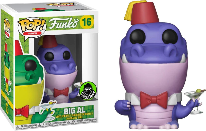 Funko POP! Spastik Plastik (Big Al) - Image 3