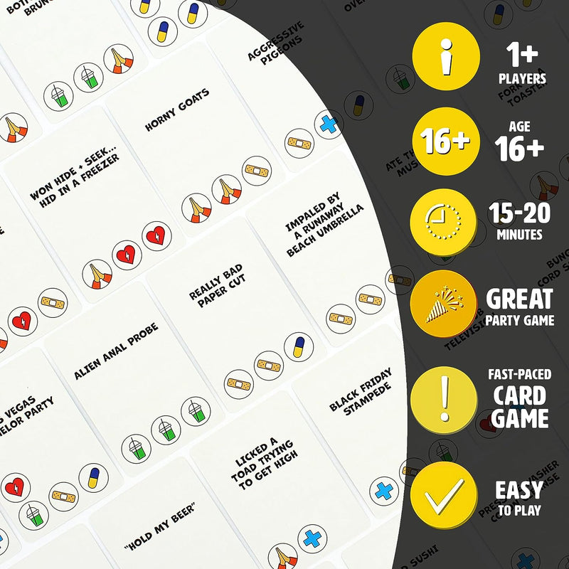 We're All Gonna Die Card Game - Image 7