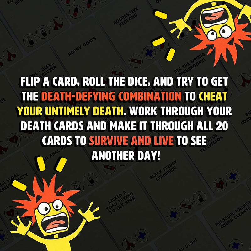 We're All Gonna Die Card Game - Image 8