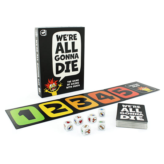 We're All Gonna Die Card Game - Image 2