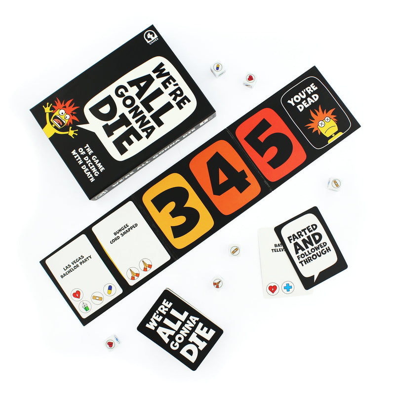 We're All Gonna Die Card Game - Image 5