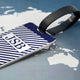Personalised Gentlemen's Nautical Monogrammed Luggage Tag