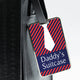 Personalised Gentlemen's Shirt And Tie Luggage Tag