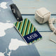 Personalised Gentlemen's Uniformed Monogrammed Luggage Tag
