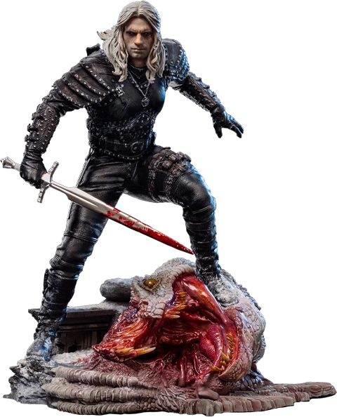Iron Studios The Witcher Geralt of Rivia 1/10 Art Scale Statue