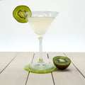 Personalised Get Me A Cocktail! Round Glass Coaster