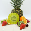 Personalised Get Me A Cocktail! Round Glass Coaster