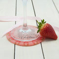 Personalised Get Me A Cocktail! Round Glass Coaster
