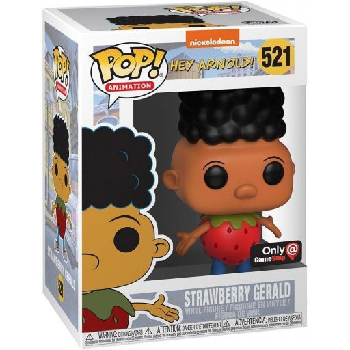 Funko Animation: Hey Arnold! (Strawberry Gerald) POP! Vinyl