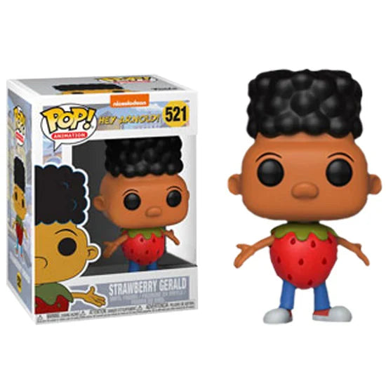 Funko Animation: Hey Arnold! (Strawberry Gerald) POP! Vinyl - Image 3