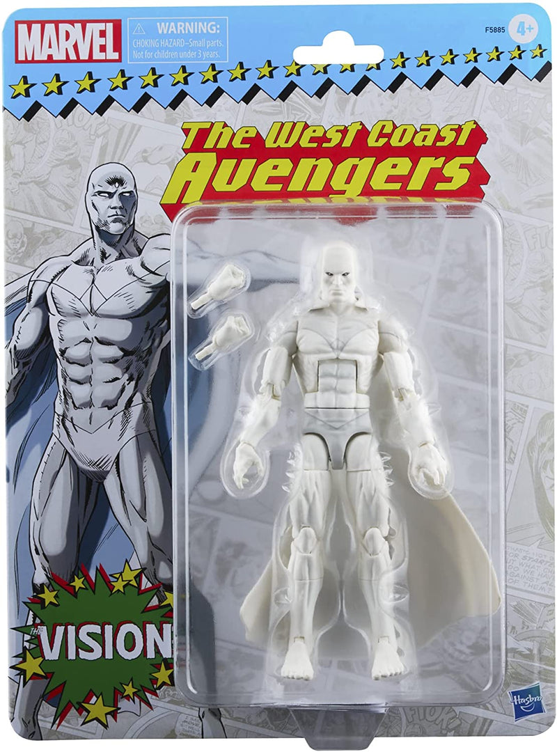 Marvel Legends The West Coast Avengers (Vision) Figure - Image 3