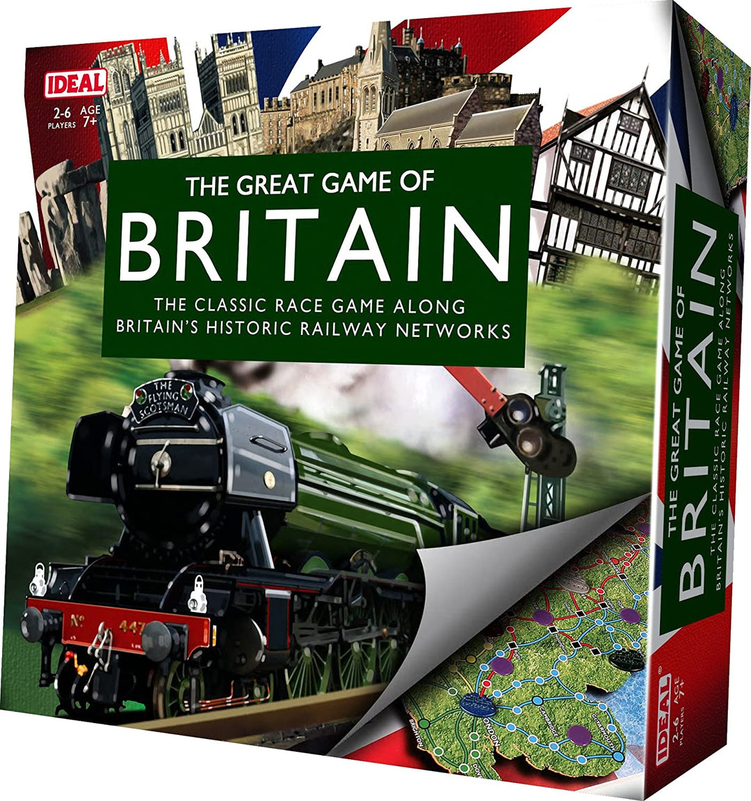 The Great Game of Britain Board Game