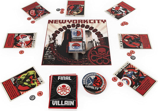Marvel: Hail Hydra Board Game - Image 2