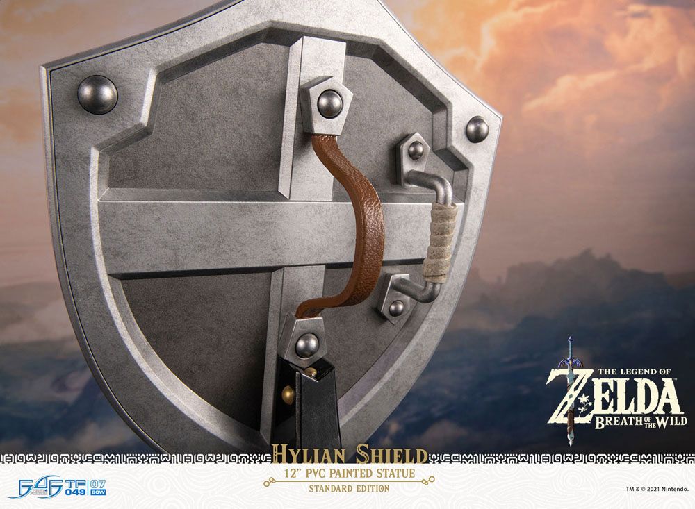 First4Figures The Legend Of Zelda Breath Of The Wild (Hylian Shield) PVC Figurine