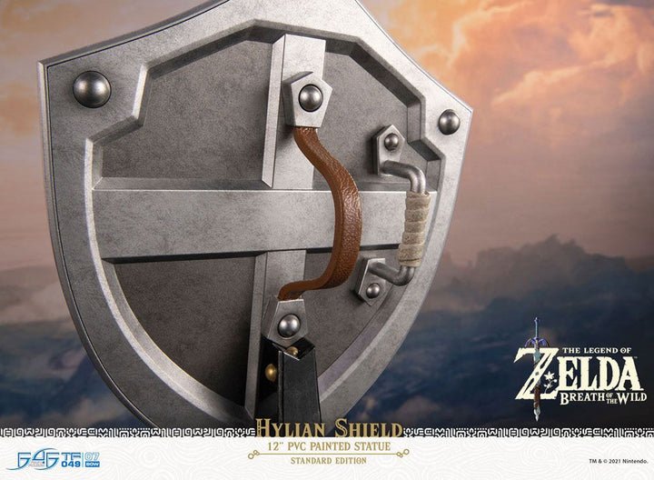 First4Figures The Legend Of Zelda Breath Of The Wild (Hylian Shield) PVC Figurine