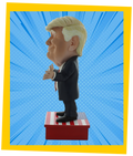 Donald Trump Mimiconz World Leaders 20cm PVC Figurine - Image 4