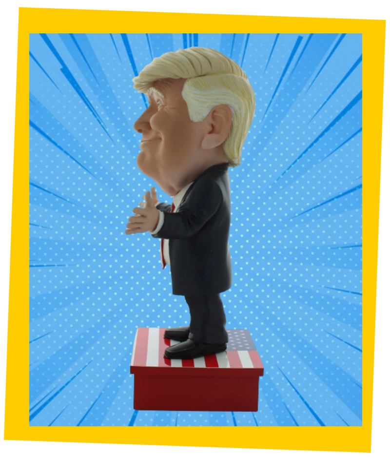 Donald Trump Mimiconz World Leaders 20cm PVC Figurine - Image 4