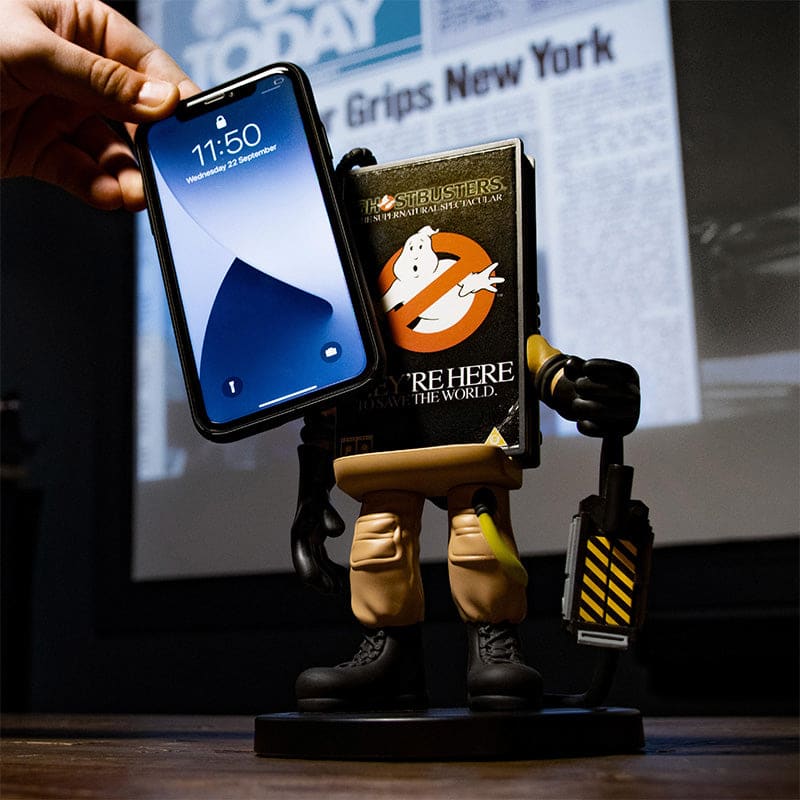 Power Idolz Ghostbusters Wireless Mobile Phone Charging Dock