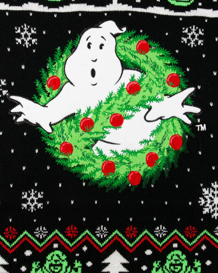 Official Ghostbusters Unisex Christmas Jumper