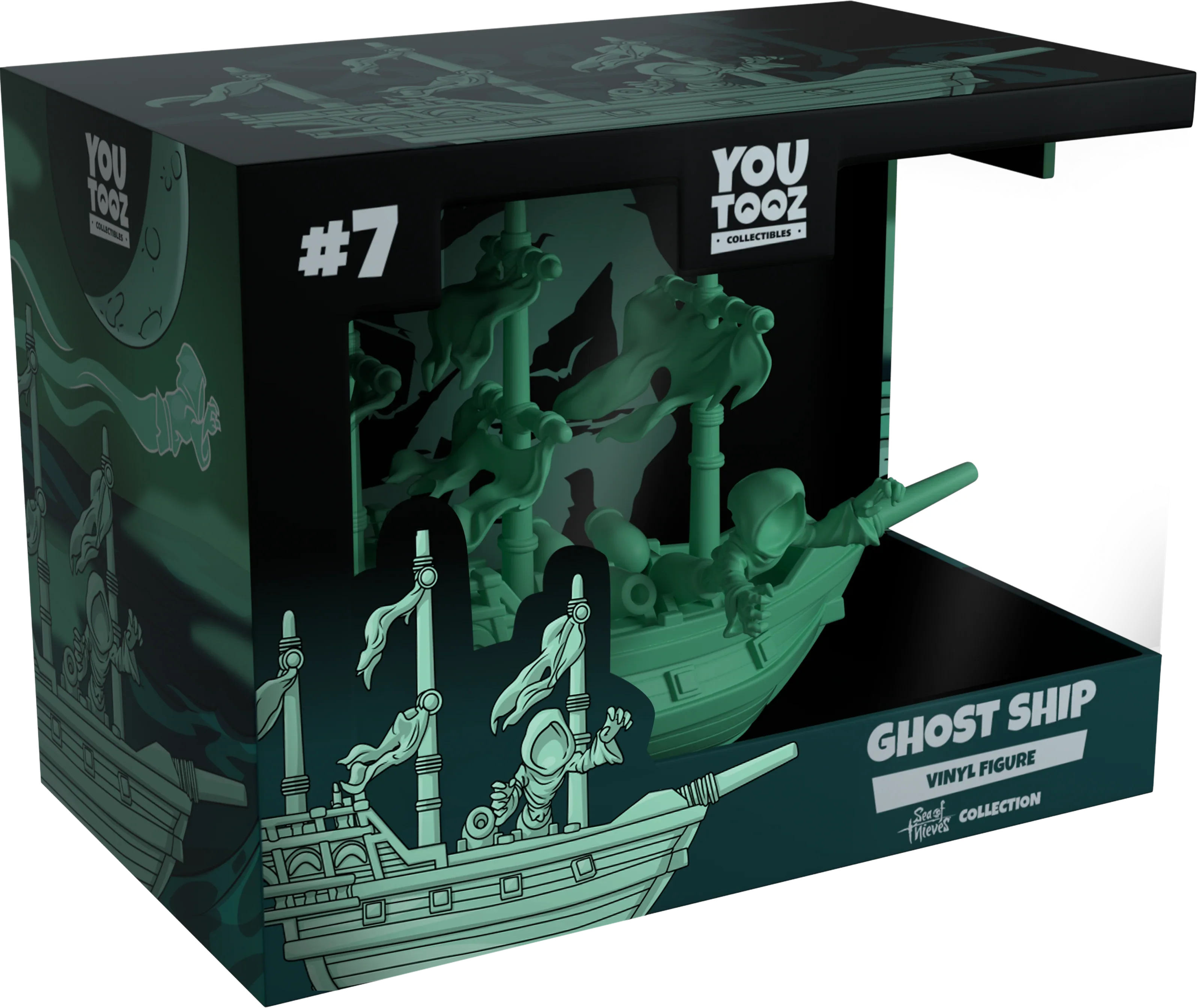Youtooz Sea of Thieves Ghost Ship 3.6