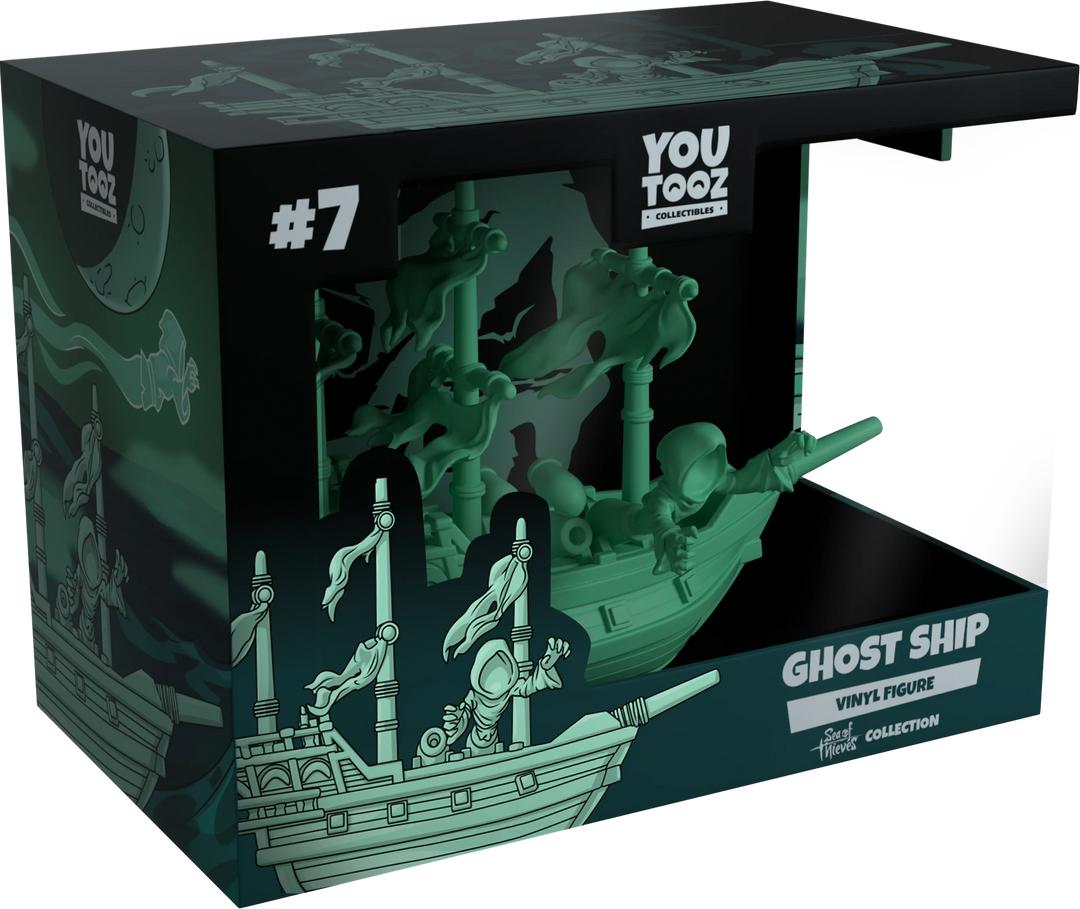 Youtooz Sea of Thieves Ghost Ship 3.6" Vinyl Figure