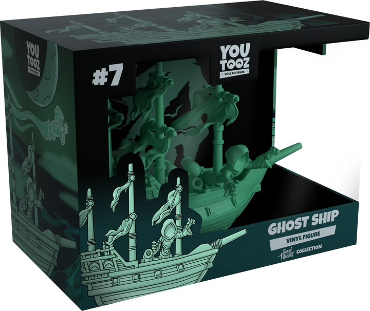 Youtooz Sea of Thieves Ghost Ship 3.6" Vinyl Figure