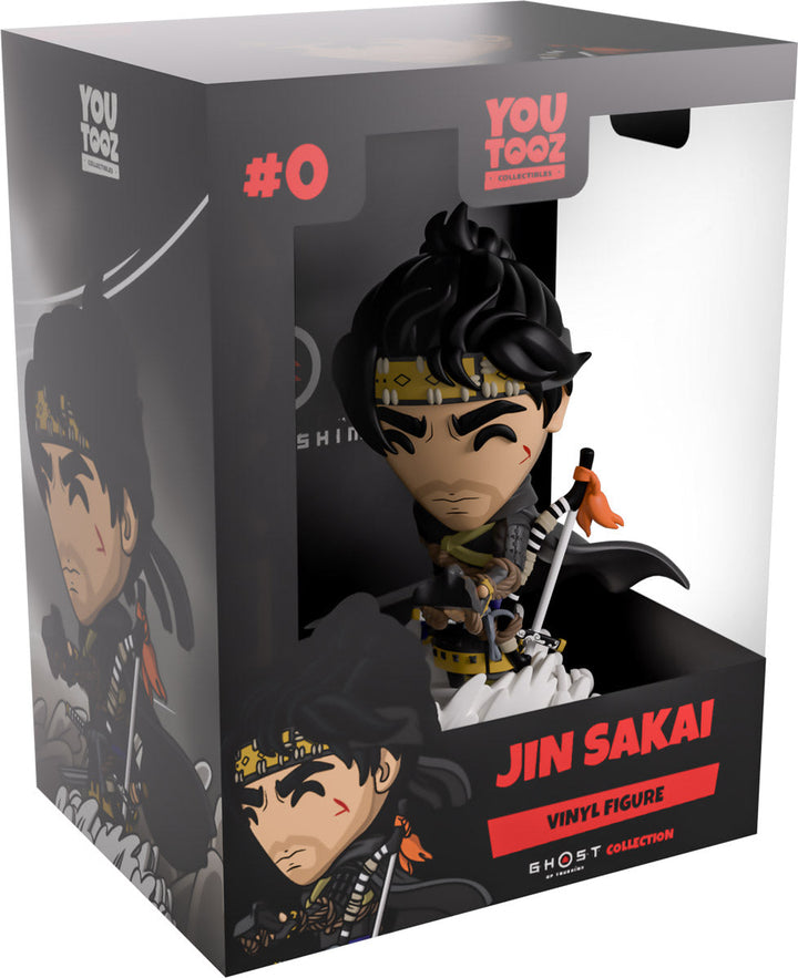 Youtooz Ghost of Tsushima Jan Sakai Vinyl Figure (Release Date 03/26)