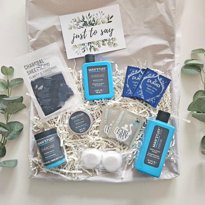 MENS PAMPER BOX | GIFT HAMPERS FOR MEN collectible from MySelfLoveBox