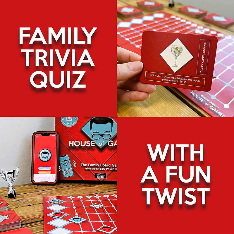 Richard Osman's House of Games Board Game - Image 3