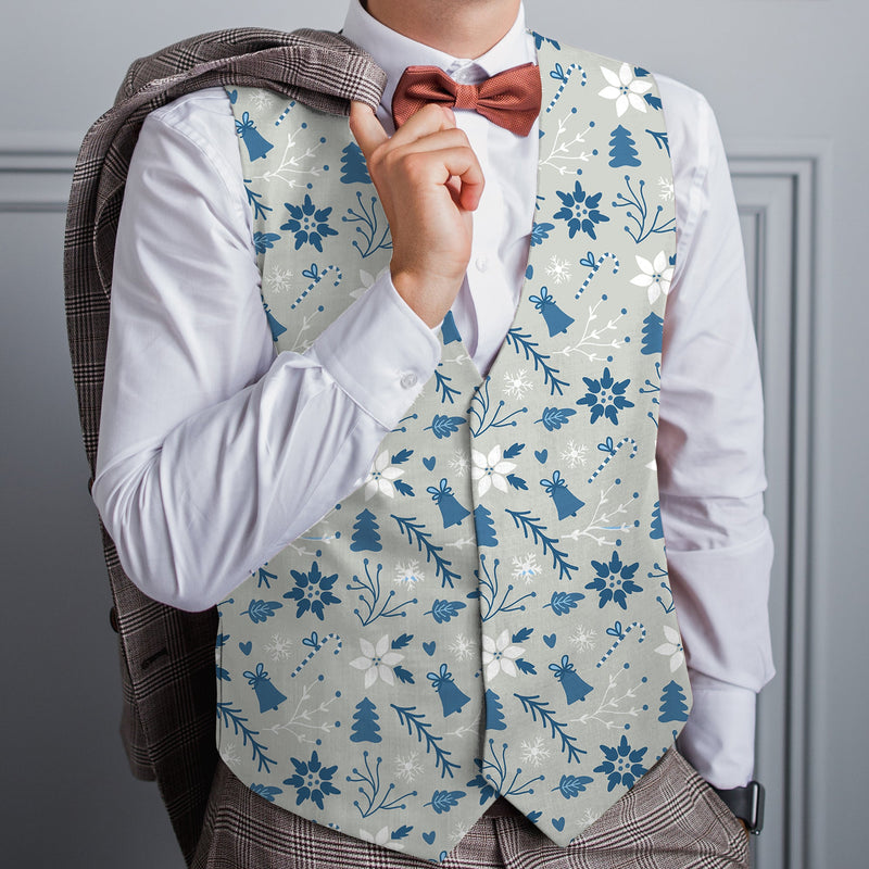 Gingle Bells Xmas Jumper - Novelty Costume Fancy Dress Waistcoat ( 4 sizes available ), alternate view