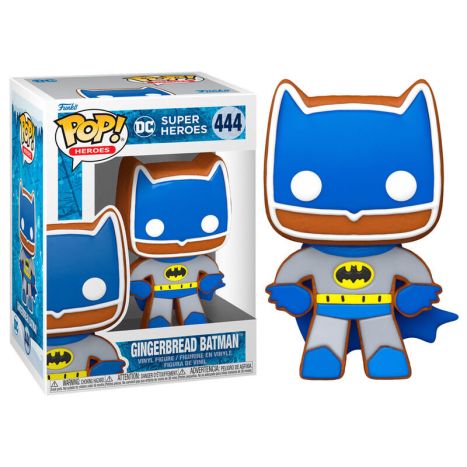Gingerbread Batman  DC Holiday Super Heroes Funko POP!Vinyl Figure
