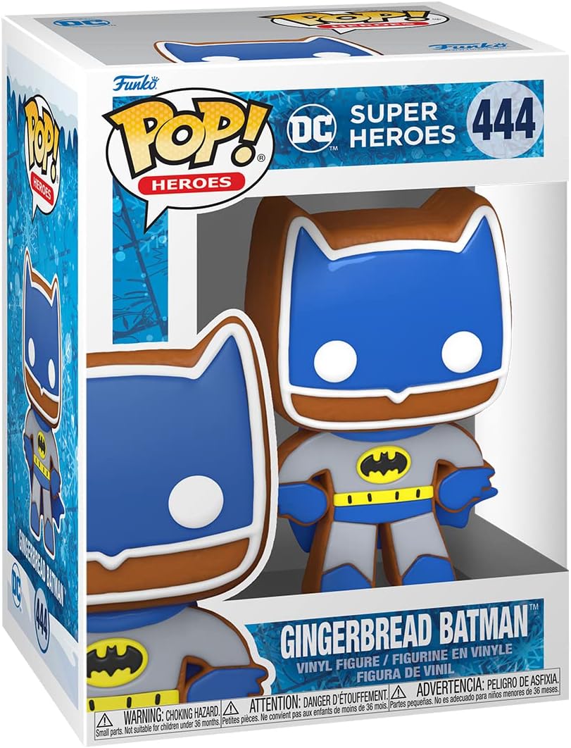 Gingerbread Batman  DC Holiday Super Heroes Funko POP!Vinyl Figure