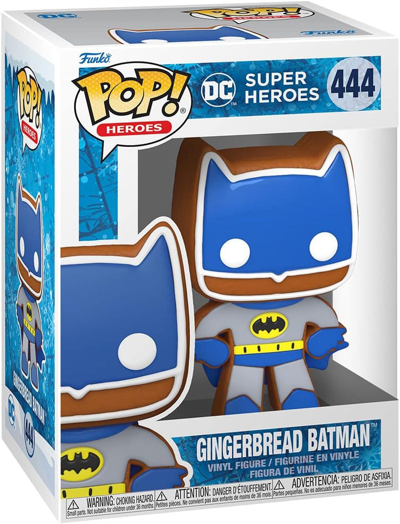 Funko - Heroes: DC Holiday Super Heroes (Gingerbread Batman)