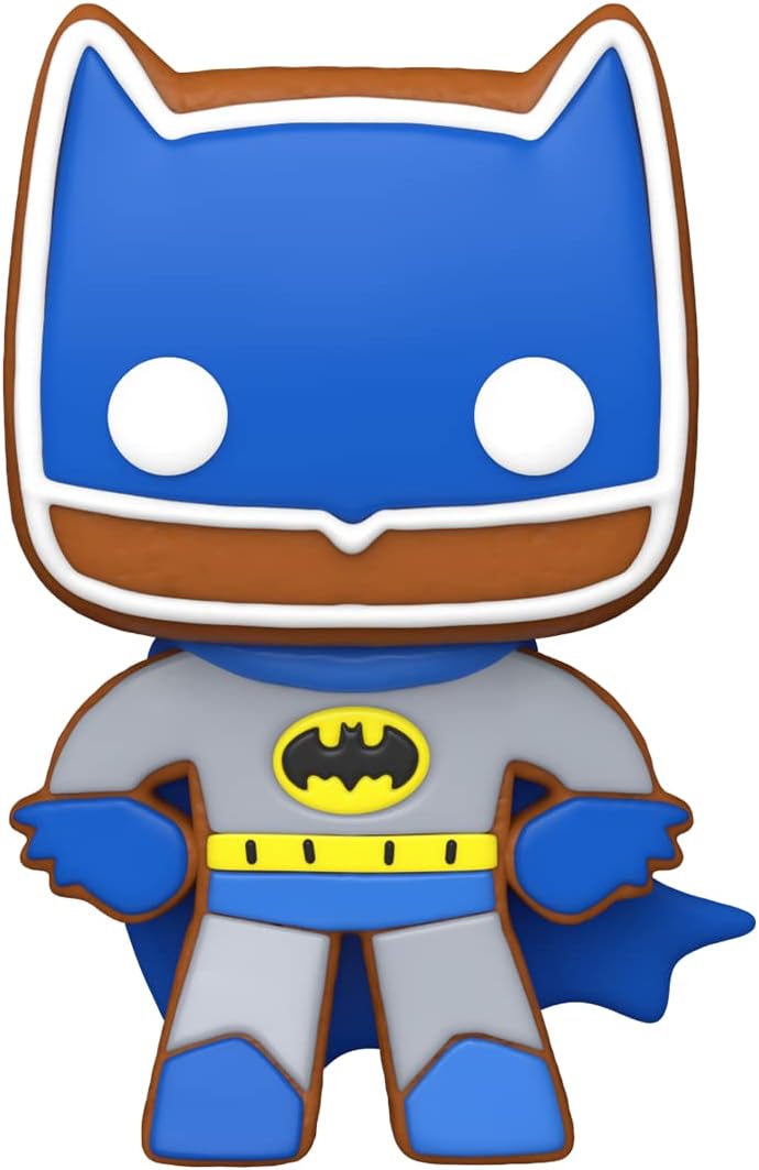Gingerbread Batman  DC Holiday Super Heroes Funko POP!Vinyl Figure