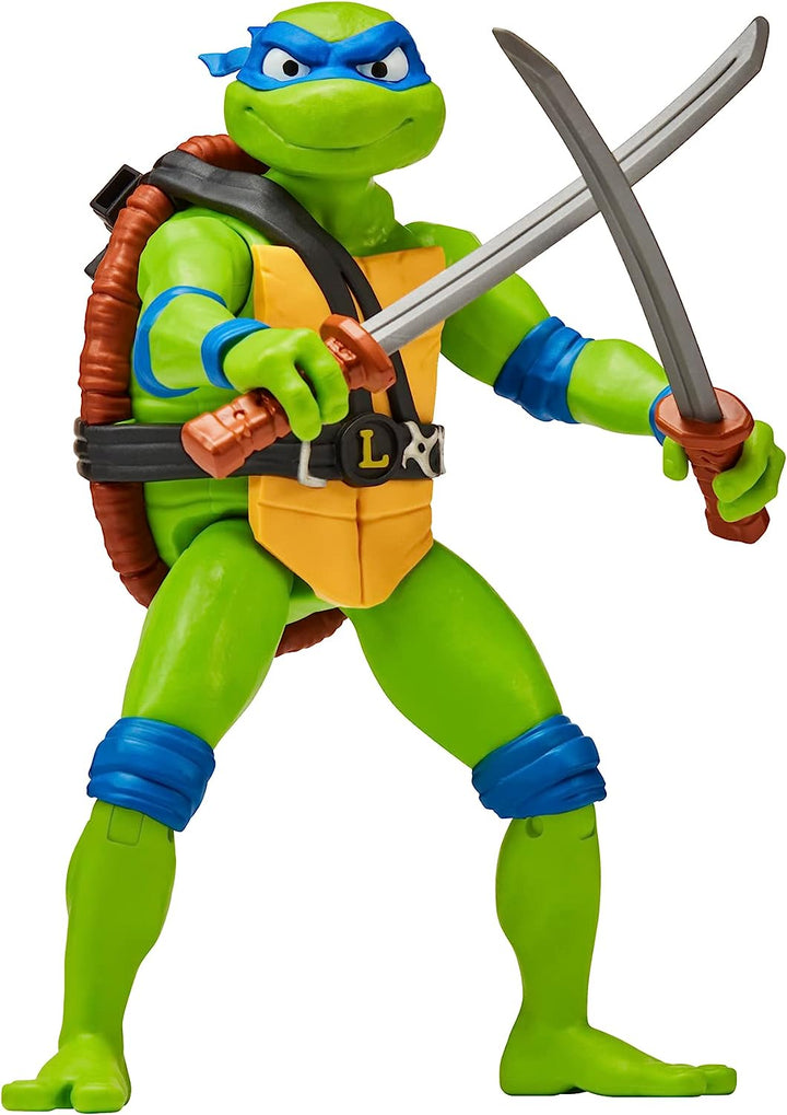 Teenage Mutant Ninja Turtles Mutant Mayhem Giant Leonardo Figure